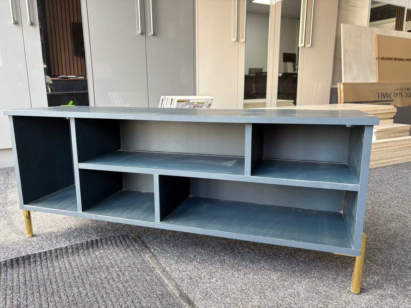 Media wall open units (no doors) CLEARANCE