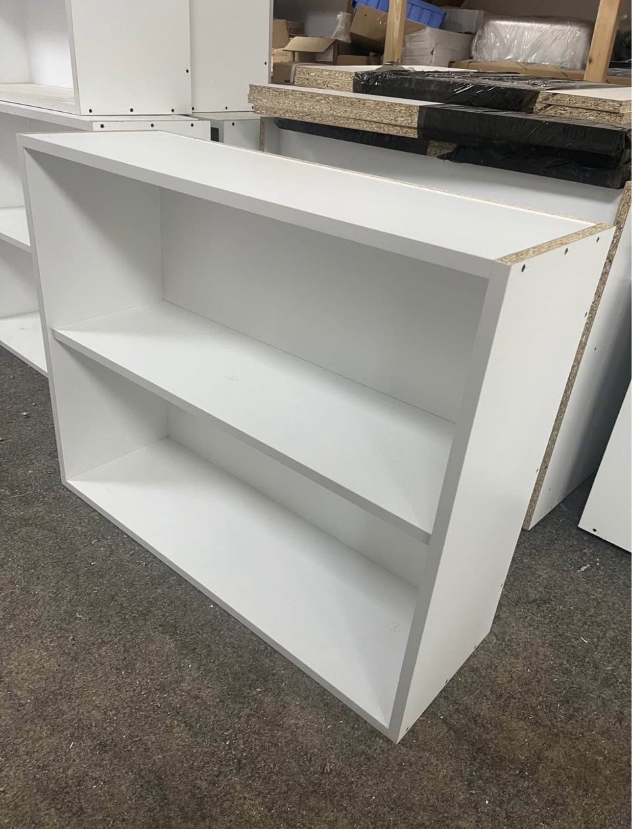 Kitchen Wall Hung Units - White