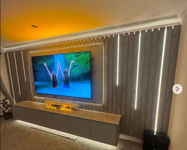 Bespoke Media Wall