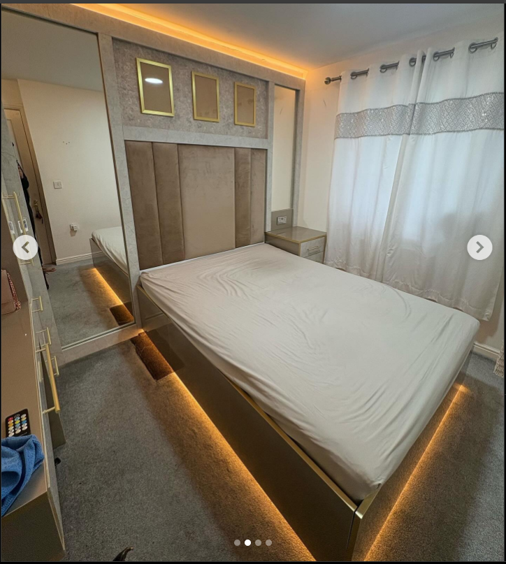 Made-To-Measure Bed