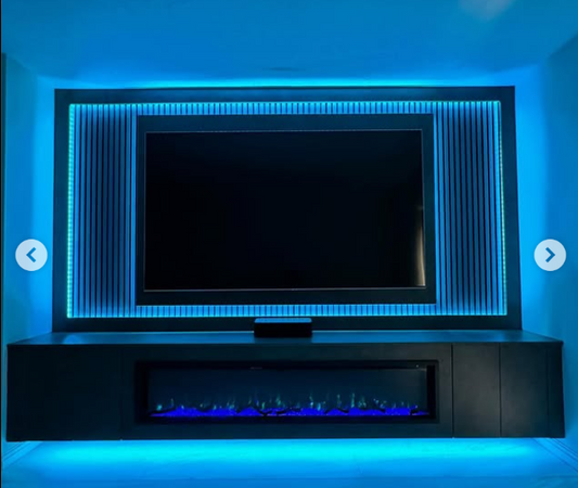 Media wall package 7 (2.7m)