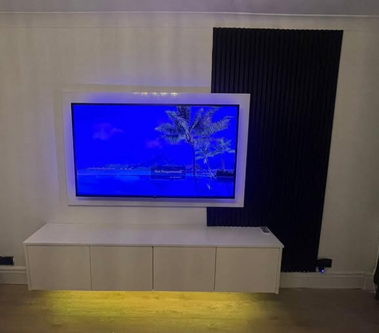 Media wall package 8 (3m)