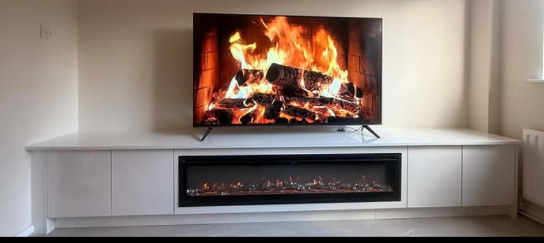 Media wall units