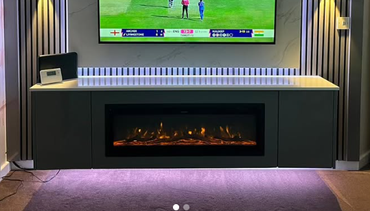 Media wall units