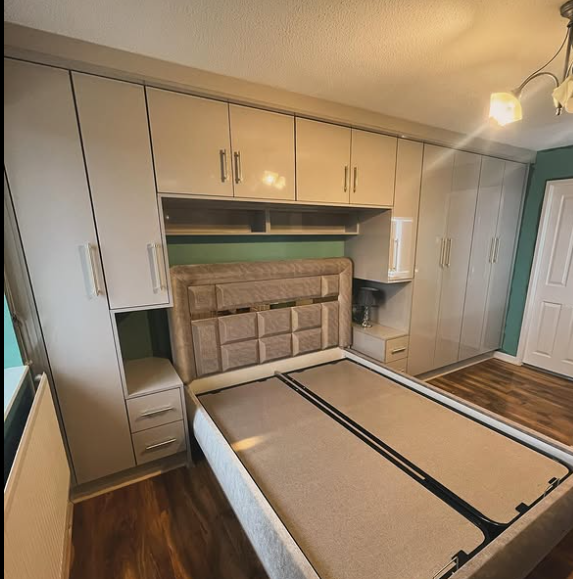Fitted wardrobes