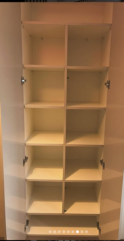 Fitted wardrobes