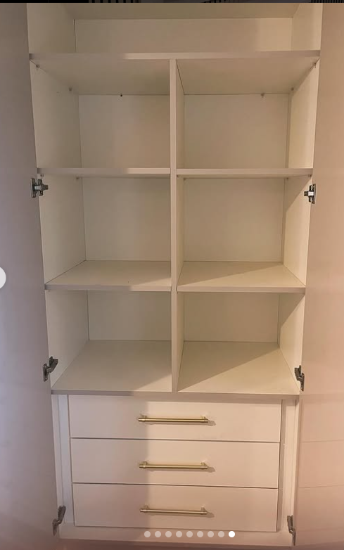 Fitted wardrobes