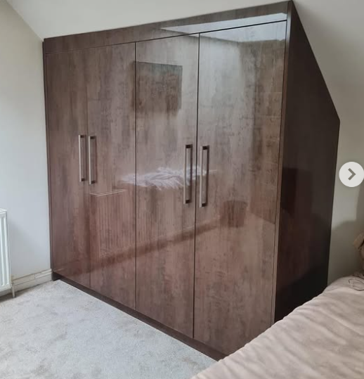 Fitted wardrobes