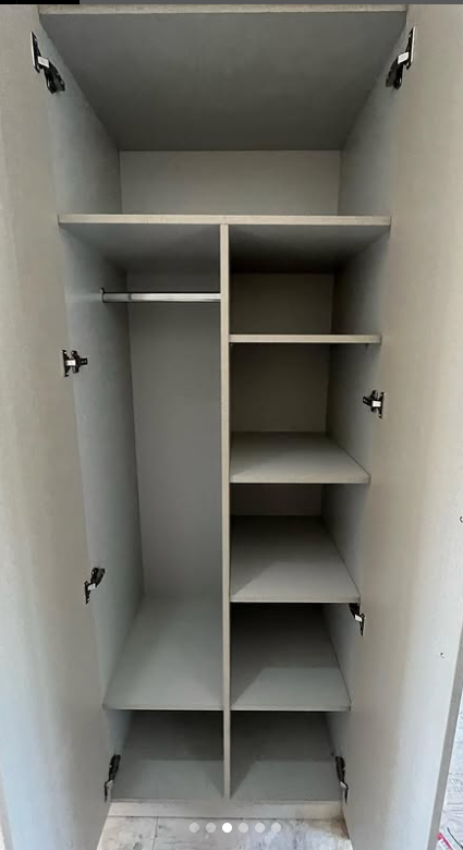 Fitted wardrobes