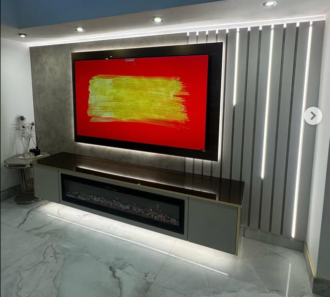 Bespoke Media Wall