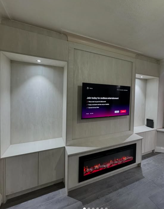 Bespoke Media Wall