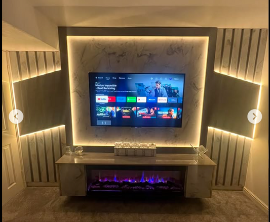 Bespoke Media Wall