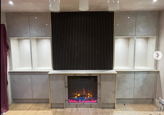 Bespoke Media Wall