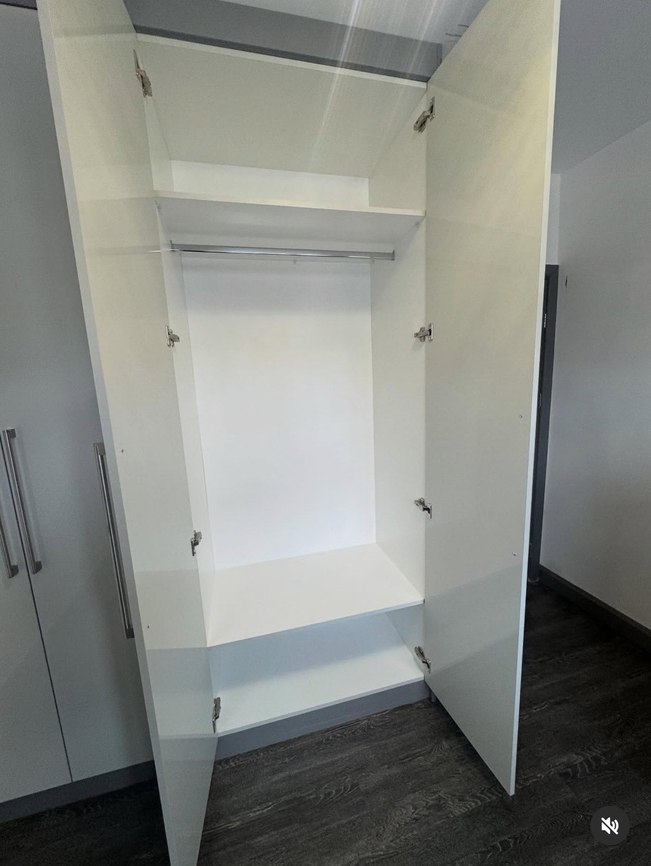 Fitted wardrobes Upto 1.5m Width