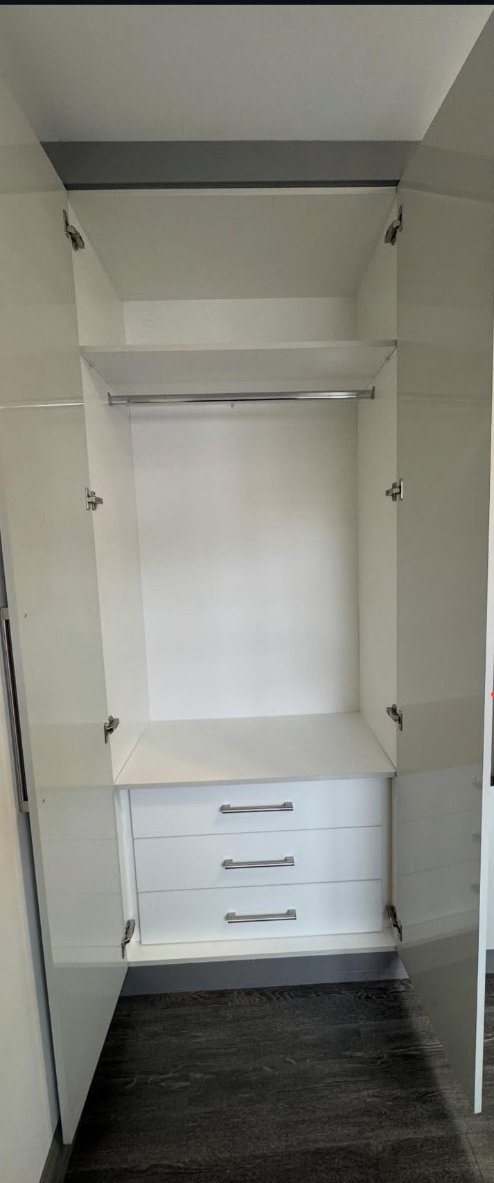 Fitted wardrobes Upto 1.5m Width