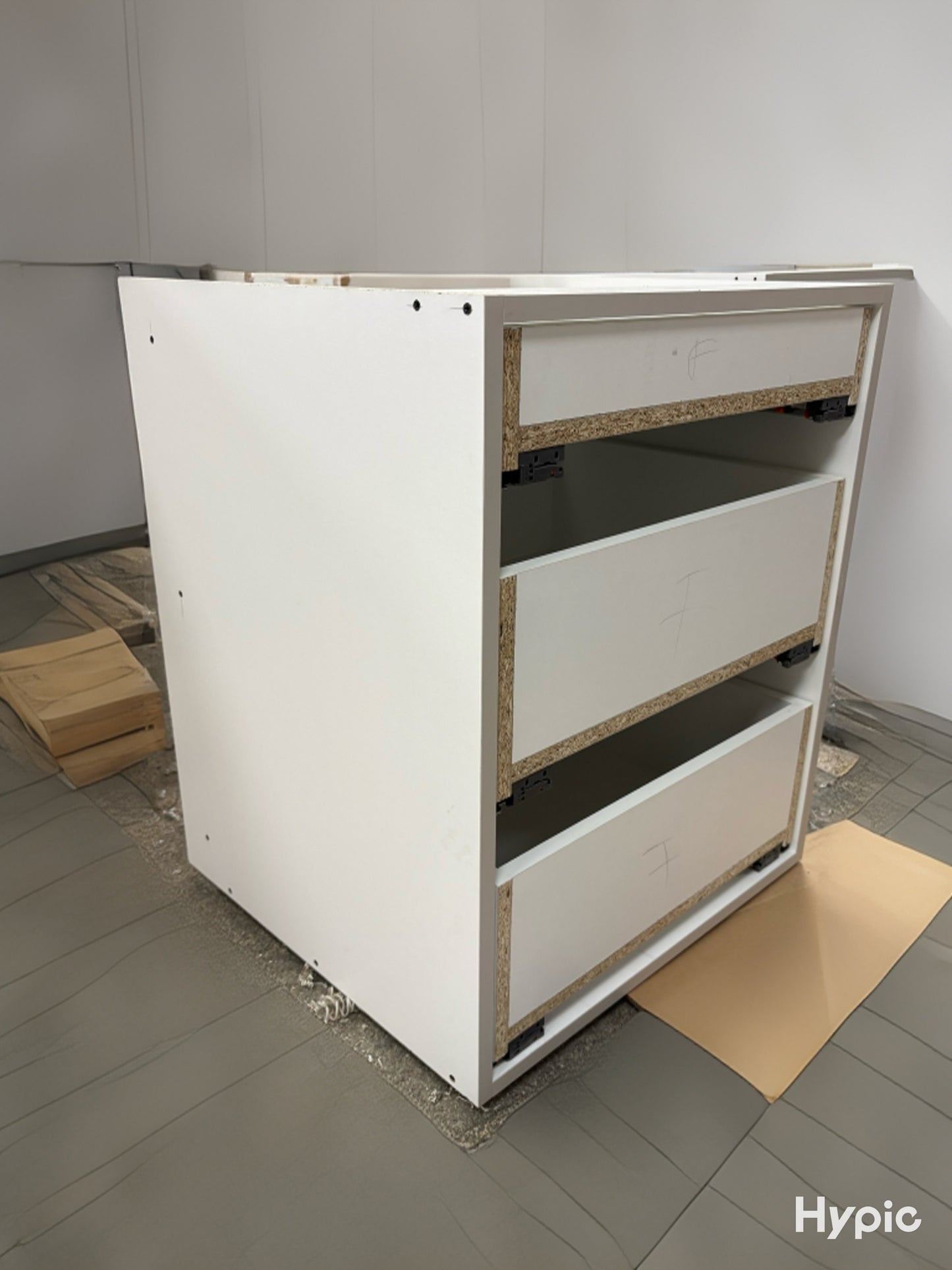 Kitchen Base Drawer Unit - White
