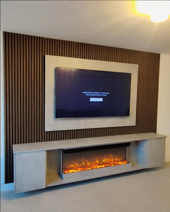 Media wall package 6 (2.4m)