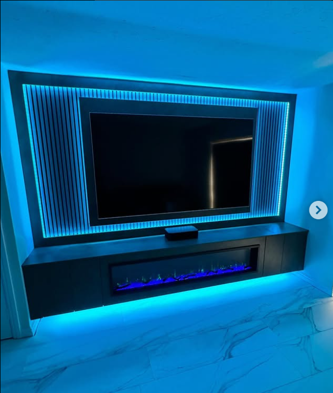 Media wall package 7 (2.7m)