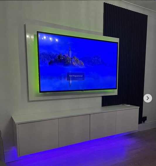 Media wall package 8 (3m)