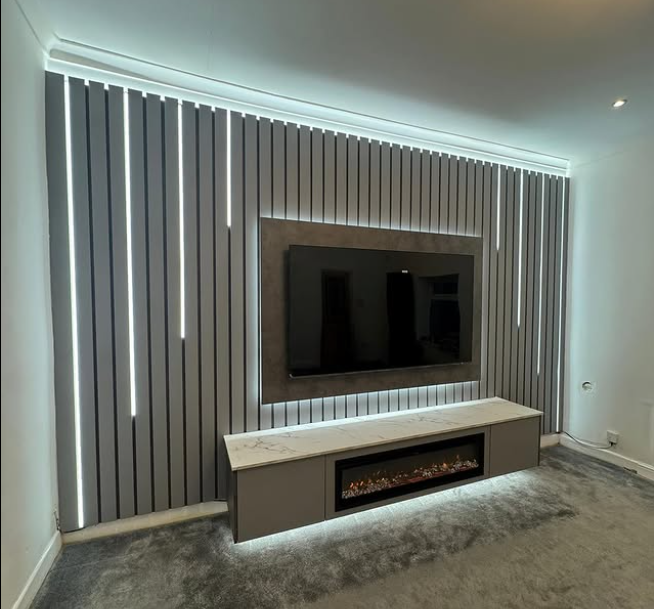 Bespoke Media Wall