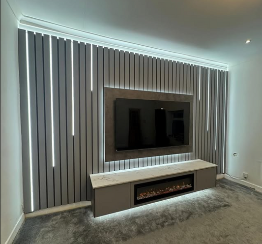 Bespoke Media Wall