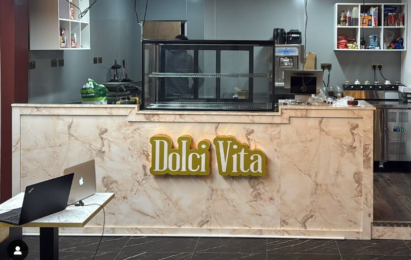 Dessert Shop Counter